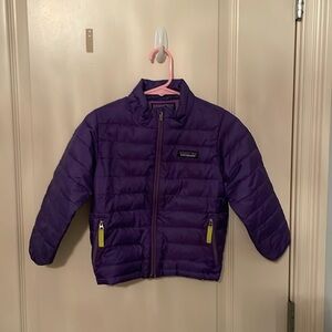 Purple Patagonia Puffer